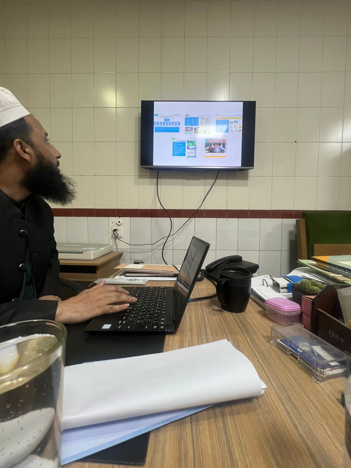 Technical Consultation with Dr. Murtoza